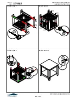 Preview for 8 page of Monarch I 7991P Assembly Instructions Manual