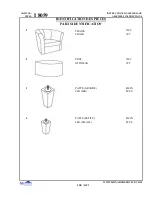 Preview for 2 page of Monarch I 8059 Assembly Instructions