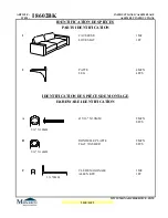 Preview for 2 page of Monarch I 8602BK Assembly Instructions