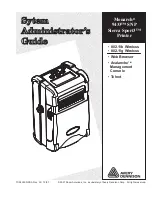 Monarch Monarch 9433 SNP System Administrator Manual preview