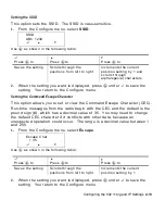 Предварительный просмотр 23 страницы Monarch Monarch 9433 SNP System Administrator Manual