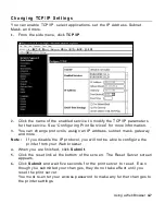 Предварительный просмотр 41 страницы Monarch Monarch 9433 SNP System Administrator Manual