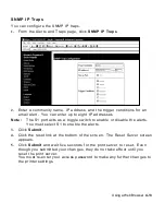 Предварительный просмотр 47 страницы Monarch Monarch 9433 SNP System Administrator Manual