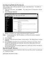 Предварительный просмотр 52 страницы Monarch Monarch 9433 SNP System Administrator Manual