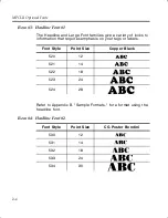 Preview for 12 page of Monarch MPCL II Manual