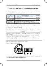 Предварительный просмотр 72 страницы Monarch NICE 5000 User Manual