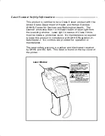 Preview for 3 page of Monarch PATHFINDER Ultra 6030 Operator'S Handbook Manual