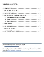 Предварительный просмотр 3 страницы Monarch PT99 Instruction Manual