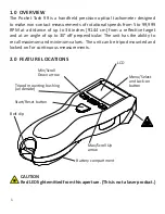 Предварительный просмотр 4 страницы Monarch PT99 Instruction Manual