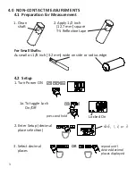 Предварительный просмотр 6 страницы Monarch PT99 Instruction Manual