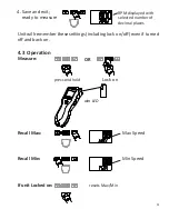 Предварительный просмотр 7 страницы Monarch PT99 Instruction Manual