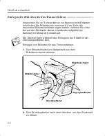 Preview for 20 page of Monarch RASCAL 9450 (German) Bedienerhandbuch