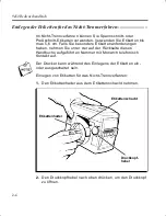 Preview for 72 page of Monarch RASCAL 9450 (German) Bedienerhandbuch