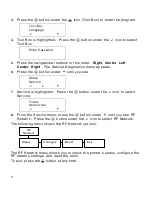 Preview for 2 page of Monarch Sierra Sport 2 Setup Manual