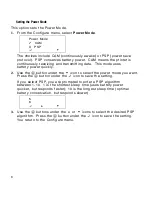 Preview for 6 page of Monarch Sierra Sport 2 Setup Manual