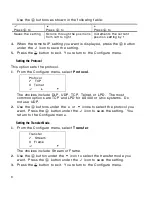 Preview for 8 page of Monarch Sierra Sport 2 Setup Manual