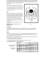 Предварительный просмотр 7 страницы Monark 915E Instruction Manual