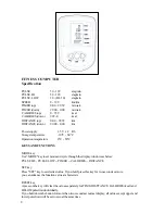 Предварительный просмотр 8 страницы Monark 915E Instruction Manual