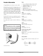 Preview for 5 page of Monark 927 X Manual