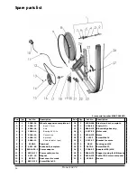 Preview for 16 page of Monark 927 X Manual