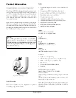 Предварительный просмотр 5 страницы Monark 939 E Manual