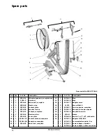 Предварительный просмотр 24 страницы Monark 939 E Manual