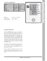 Preview for 7 page of Monark Cardio Care 827 E Manual