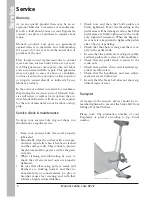 Preview for 8 page of Monark Cardio Care 827 E Manual