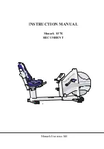 Monark CARDIO COMFORT 837 E Instruction Manual preview