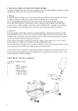 Preview for 4 page of Monark CARDIO COMFORT 837 E Instruction Manual