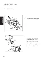 Preview for 14 page of Monark CROSSTRAINER X100 Manual