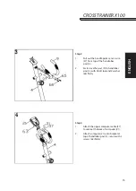 Preview for 15 page of Monark CROSSTRAINER X100 Manual