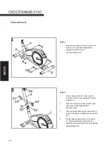 Предварительный просмотр 24 страницы Monark CROSSTRAINER X100 Manual