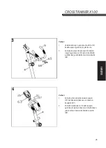 Предварительный просмотр 25 страницы Monark CROSSTRAINER X100 Manual