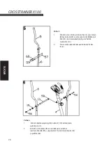 Предварительный просмотр 26 страницы Monark CROSSTRAINER X100 Manual