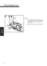 Предварительный просмотр 28 страницы Monark CROSSTRAINER X100 Manual