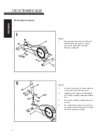 Preview for 4 page of Monark crosstrainer x200 Manual