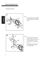 Preview for 18 page of Monark crosstrainer x200 Manual