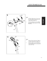 Preview for 19 page of Monark crosstrainer x200 Manual