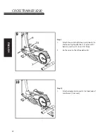 Preview for 22 page of Monark crosstrainer x200 Manual