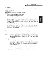 Preview for 27 page of Monark crosstrainer x200 Manual