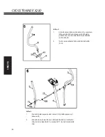 Preview for 34 page of Monark crosstrainer x200 Manual