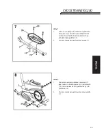 Preview for 35 page of Monark crosstrainer x200 Manual