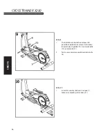 Preview for 36 page of Monark crosstrainer x200 Manual