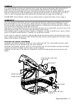 Preview for 3 page of Monark Ergomedic 891 E Manual