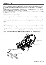 Preview for 21 page of Monark Ergomedic 891 E Manual