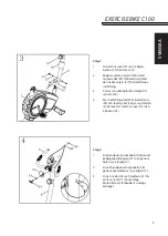 Preview for 5 page of Monark homeline C100 Manual