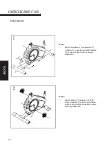 Preview for 24 page of Monark homeline C100 Manual