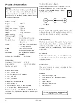 Preview for 6 page of Monark novo Manual