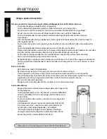 Preview for 4 page of Monark PRIME TR3000 Manual